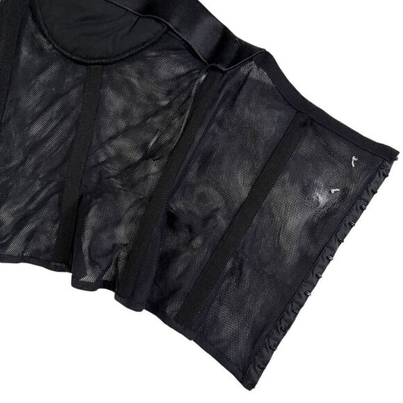 Maison Margiela Corset Top in Black - Picture 9 of 14